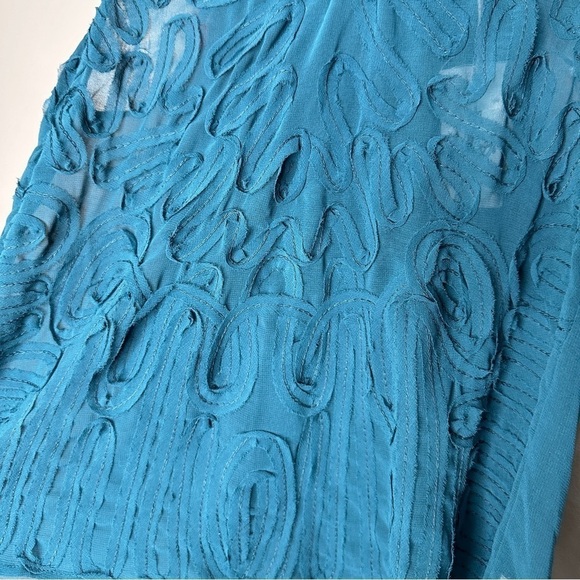 NWT Chandi & Lia Sheer textured tank top - Picture 4 of 6